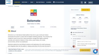 
                            7. Solomoto SaaS Platform for SMBs Founded 2015 - Start-Up Nation ...