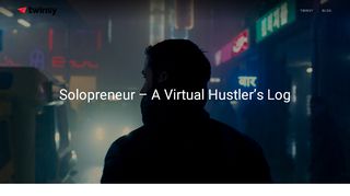 
                            13. Solopreneur - A Virtual Hustler's Log - Twinsy Blog