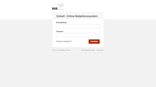 
                            1. Solseit - Online Redaktionssystem