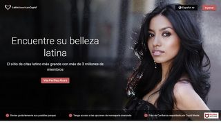 
                            8. Solteros y Citas Latinas en LatinAmericanCupid.com™