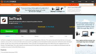 
                            12. SolTrack download | SourceForge.net