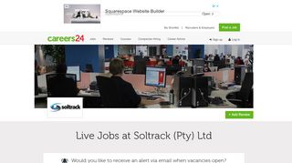 
                            9. Soltrack (Pty) Ltd Jobs and Vacancies - Careers24