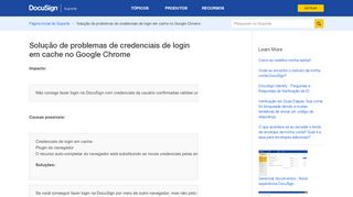 
                            3. Solução de problemas de credenciais de login em cache no Google ...