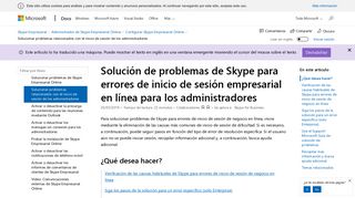 
                            5. Solución de problemas de Skype para errores de inicio de sesión ...