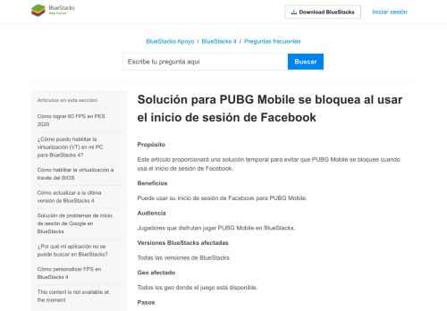 
                            3. Solución para PUBG Mobile se bloquea al usar el inicio de sesión de ...