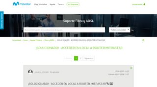 
                            1. ¡SOLUCIONADO! - ACCEDER EN LOCAL A ROUTER MITRASTAR ...