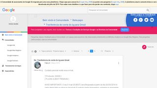 
                            10. Solucionado: Tranferência de conta do Ig para Gmail - Página 5 ...