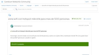 
                            4. Solucionado: zona wifi con hotspot mikrotik para mas de 500 ...