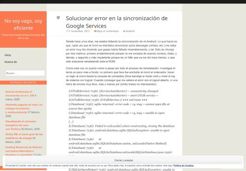 
                            7. Solucionar error en la sincronización de Google Services | No soy ...