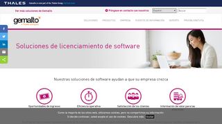 
                            12. Soluciones de monetización de software | Gemalto