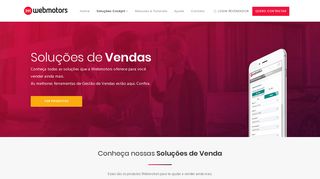 
                            3. Soluções de Venda – Webmotors Plataforma do Revendedor