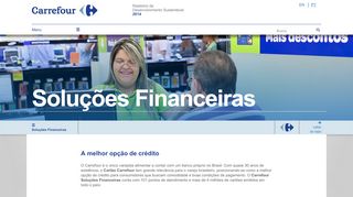 
                            10. Soluções Financeiras | Carrefour - Relato Web