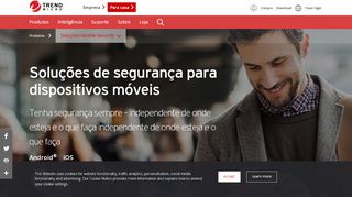 
                            2. Soluções Mobile Security - Trend Micro