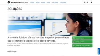 
                            2. Soluções - Motorola Solutions Brasil