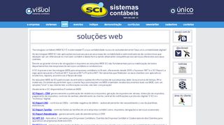 
                            10. soluções web - Sistemas WEB SCI Tecnologias Contábeis