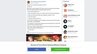 
                            9. [Solusi] Error Automatch Dungeon dan PVP... - Tree of Savior ...