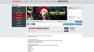 
                            3. [solusi] permasalahan id - Gemscool Gamer Portal Pertama Di Indonesia