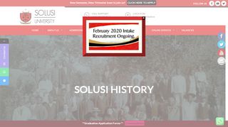 
                            2. Solusi University – We Serve