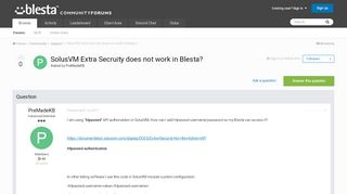 
                            9. SolusVM Extra Secruity does not work in Blesta? - Support - Blesta ...