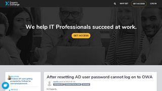 
                            4. [SOLUTION] After resetting AD user password cannot log ...