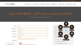 
                            4. Solution Brief: SonicWall Capture Cloud Platform | SonicWall