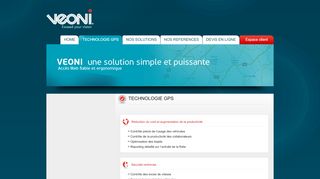 
                            4. Solution de tracking GPS en Tunisie, Veoni