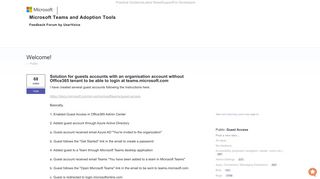 
                            13. Solution for guests accounts with an organisation account without ...