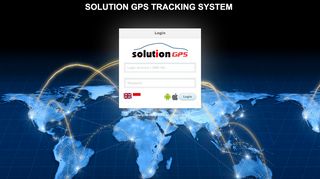
                            12. Solution GPS Tracking System - Login