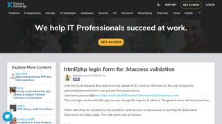 
                            10. [SOLUTION] html/php login form for .htaccess validation