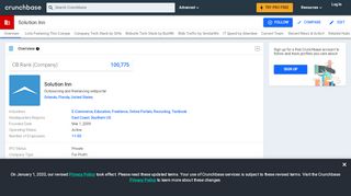 
                            7. Solution Inn | Crunchbase