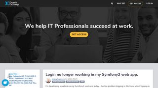 
                            11. [SOLUTION] Login no longer working in my Symfony2 web app.