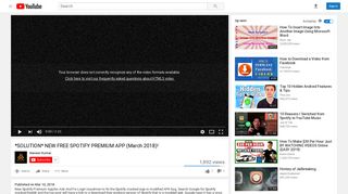 
                            4. *SOLUTION* NEW FREE SPOTIFY PREMIUM APP (March 2018 ...