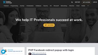 
                            4. [SOLUTION] PHP Facebook redirect popup with login