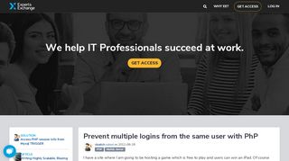 
                            6. [SOLUTION] Prevent multiple logins from the same user with PhP