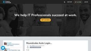 
                            4. [SOLUTION] Roundcube Auto Login... - Experts Exchange