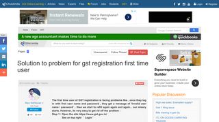 
                            9. Solution to problem for gst registration first time user - GST ...