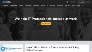 
                            2. [SOLUTION] Use CURL to Submit a Form - to Simulate Clicking ...