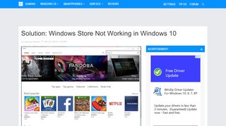 
                            10. Solution: Windows Store Not Working in  ...