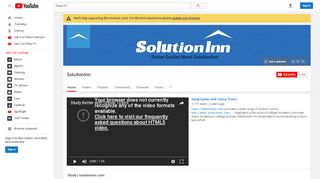 
                            11. SolutionInn - YouTube