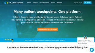 
                            10. Solutionreach - Total Patient Relationship Management