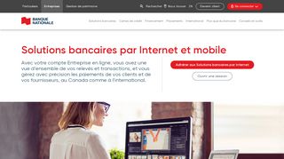 
                            3. Solutions bancaires par Internet | Banque Nationale