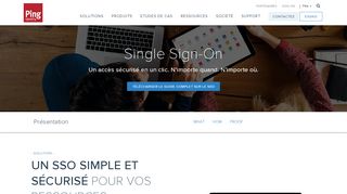 
                            5. Solutions de SSO (single sign-on) | Ping Identity
