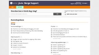 
                            2. Solutions : Norge Support - itslearning