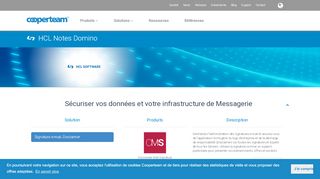 
                            13. Solutions pour plateformes IBM Notes Domino | COOPERTEAM