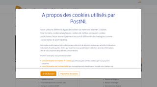 
                            6. Solutions Professionnelles | PostNL België