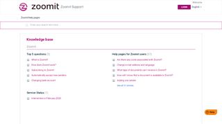 
                            10. Solutions : Zoomit Support