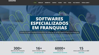 
                            1. Solutto - Software ERP especializado em franquias