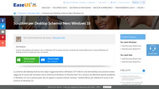 
                            10. Soluzioni per Desktop Schermo Nero Windows 10 -EAseUS
