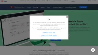 
                            1. Soluzioni sicure per la firma elettronica dei documenti | Adobe Sign