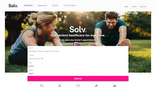 
                            3. Solv: Get Same-Day Urgent Care Appointments, Minus The Wait